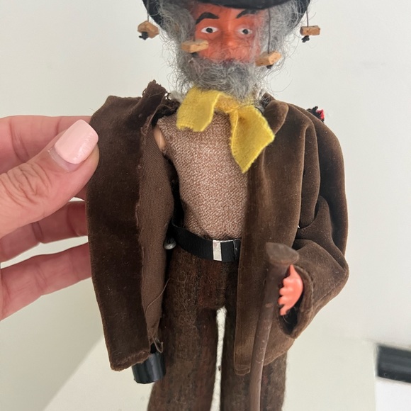 Vintage Hand Made Hiking Man Doll - Picture 4 of 8